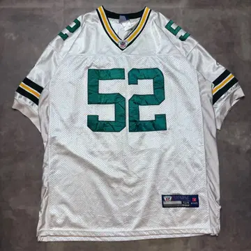 패커스 게임 셔츠 2XL NFL Packers 반팔 셔츠 반팔