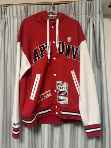 AAPE BUTTON HOODIE 후드티/후디