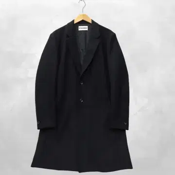 어태치먼트 멜톤 싱글 코트 체스터 코트 1