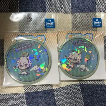 단간론파 산리오 복권 캔뱃지 코마에다