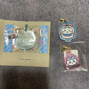 치이카와 하치와레 키링 세트