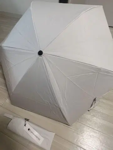 선배리어100 2단 접이식 컴팩트 무지 화이트