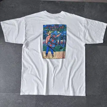 90-00년대 아트 빈티지 티셔츠 XL