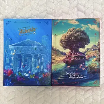 Mrs. GREEN APPLE 노아의 방주 Atlantis Blu-ray