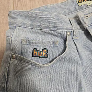 HUF Cromer 데님 32 라이트 블루