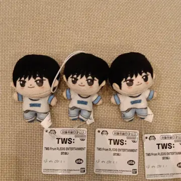 TWS 홓와 DOHOON (도훈) 3개