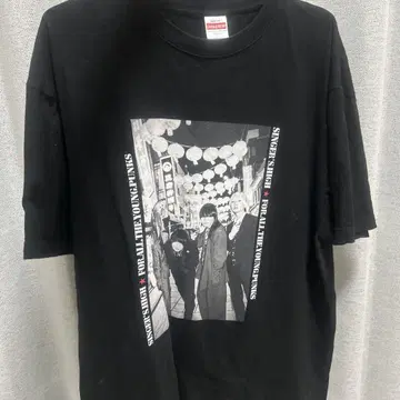 싱거즈 하이 china town 티셔츠 차이나타운