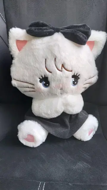 mikko BLACK RIBBON BIG 봉제 인형 (무스)