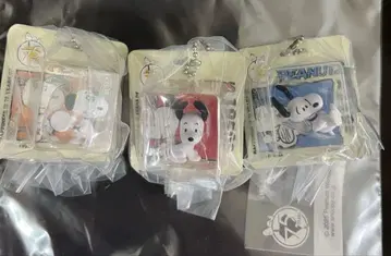 PEANUTS 패키지 미니어처 컬렉션 3종류 스누피 가챠