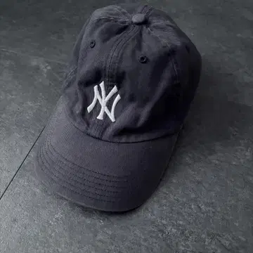 00년대 New York Yankees 야구 모자 네이비