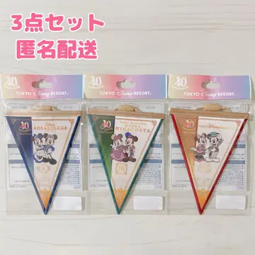 TDR 40주년 드림 가랜드 호텔 가랜드 3점 세트 익명 배송