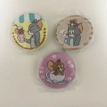톰과 제리 패브릭 캔 참