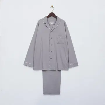 테네리타 80/2 플레인 저지 남성용 파자마