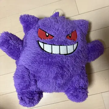 겐가 봉제 인형 보라색