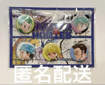 HUNTER x HUNTER 헌터 x 헌터 캔뱃지 점프 페스타