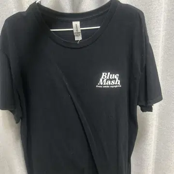Blue Mash 스테디셀러 티셔츠 블랙