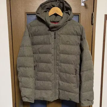 새상품급 라코스테 다운 자켓
