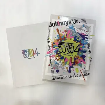 4 Johnny's Jr. DVD