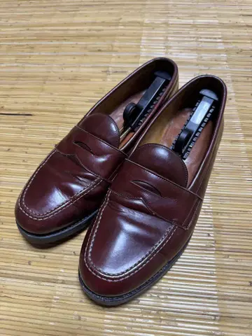빅 사이즈 REGAL 로퍼 28cm EE 버건디