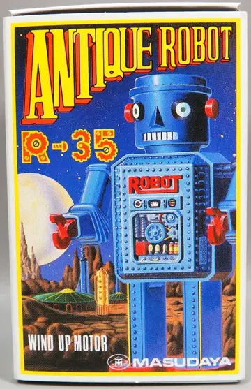 마스다야 코퍼레이션 태엽 R-35 ANTIQUE ROBOT