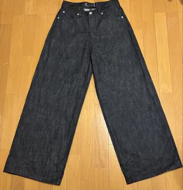 NO/FAITH STUDIOS RAW DENIM JAPANESE