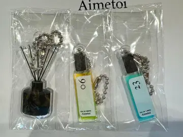 에메트와 가챠가챠 키링