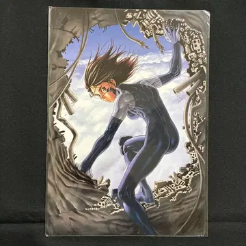 GUNNM Last Order 특별 부록 책받침