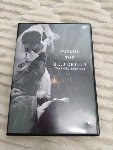 요시오카 타카히토 퍼스 더 BJJ 드릴 DVD 주짓수 브라질리언 주짓수