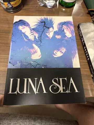 LUNASEA 밴드 스코어 4권 세트