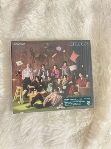 [미개봉 새상품] SnowMan SERIOUS 초회반 A CD DVD
