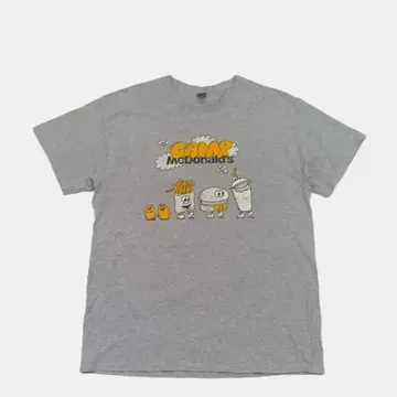 Camp McDonald's S/S T-Shirt L