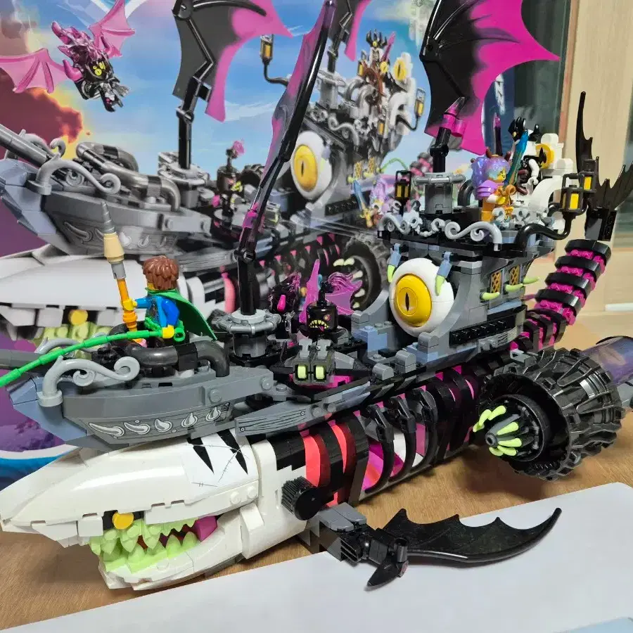 ドール LEGO | 레고 Lego Dreamzzz 71469 Nightmare Shark Ship #레고,#드림즈