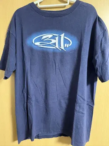 90's 311 밴드 티셔츠 XL 사이즈 USA 제작