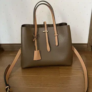 RODE SKO 브라운 핸드백