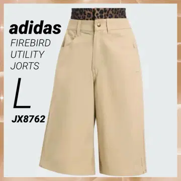인기 미사용 새상품 adidas 파이어버드 레이어드 하프 팬츠 L