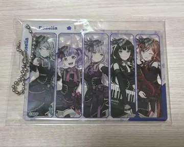 뱅드림 10th Anniversary 아크릴 카드 키홀더 Roselia