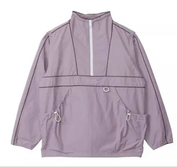 peate 2way nylon jacket(purple)