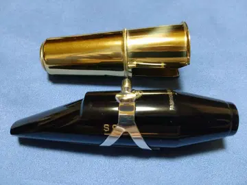 Selmer 바리톤 색소폰용 마우스피스 S90 180 리가처 외