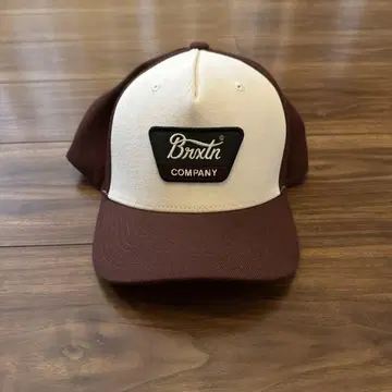 Brixton 브라운 크림 캡