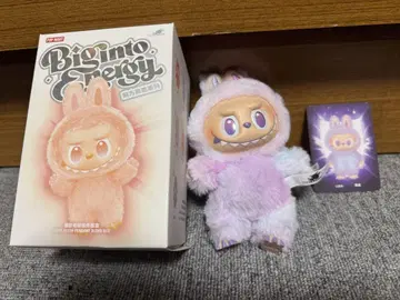 POP MART Big Into Energy 봉제 인형