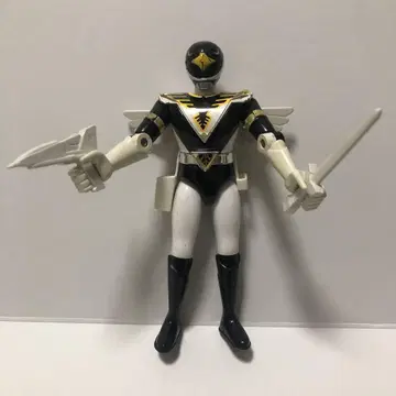 쇼와 레트로 조인전대 제트맨 블랙 콘도르 초합금 1990년 반다이