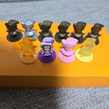 도레미 짱 쁘띠퐁 캐릭터 10개 레트로