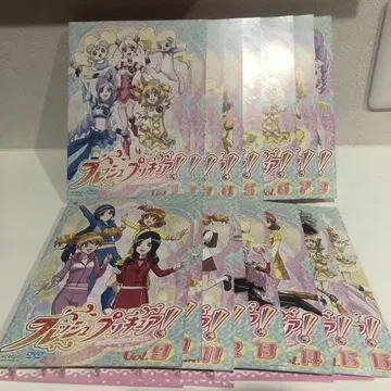 DVD 프레쉬 프리큐어! 전16권 전권
