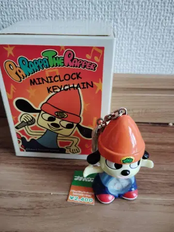 초레어!! 파라파 더 래퍼 피규어 시계 피규어 시계