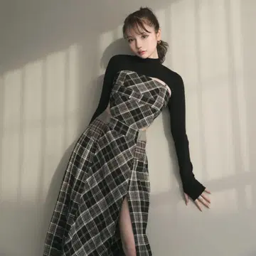 andmary belle checked dress