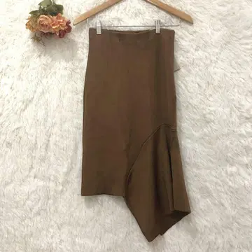 스터닝 루어 STUNNING LURE 롱 스커트 [ M ] 브라운