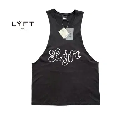 [미사용 새상품] LYFT 빈티지 가공 트레이닝 탱크탑