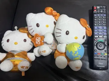 헬로키티 봉제 인형 3개 묶음 판매