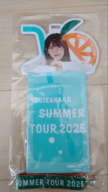 한여름 전국 투어 2025 개별 티켓 홀더 / 츠츠이 아야메