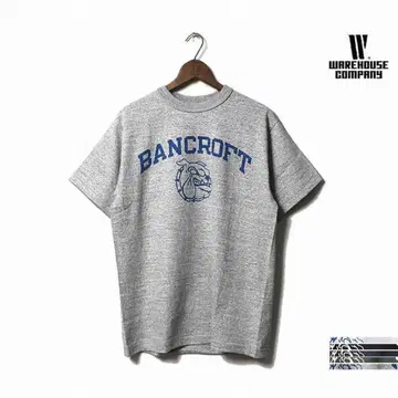 웨어하우스 WAREHOUSE BANCROFT 불독 T셔츠 새상품